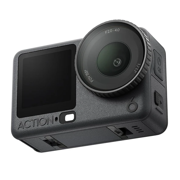 DJI Osmo Action 6 Standard Combo Aksiyon Kamera - Resim 4