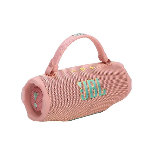 JBL CHARGE6 BLUETOOTH HOPARLÖR - PEMBE - Resim 4