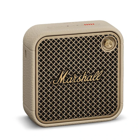 MARSHALL WILLEN II BLUETOOTH HOPARLÖR CREAM - Resim 3
