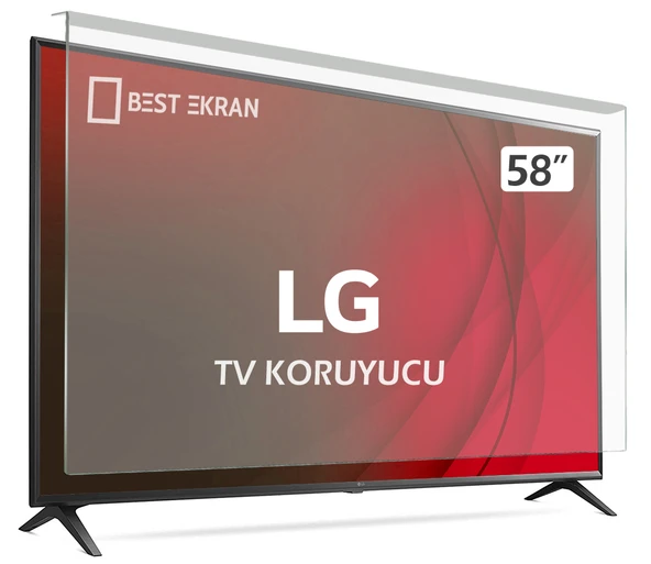 Lg 58" 146 Ekran Tv Ekran Koruyucu ürün görseli 1