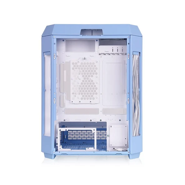 THERMALTAKE The Tower 600 TG Hydrangea Blue MidT ATX Kasa - Resim 4