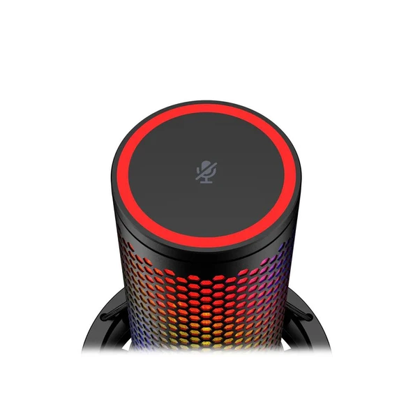 HyperX QuadCast 2 S - USB Mikrofon - Siyah - Resim 4