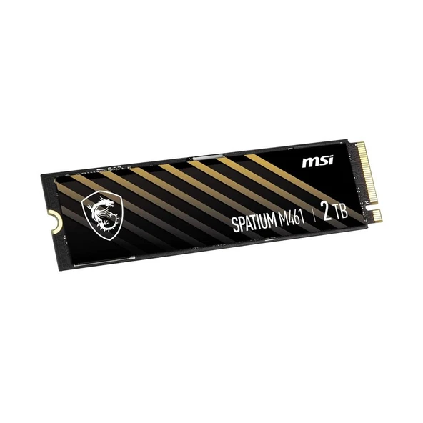 MSI SPATIUM M461 2TB NVME M.2 SSD  (Okuma 5000MB / 4200MB) ürün görseli 1