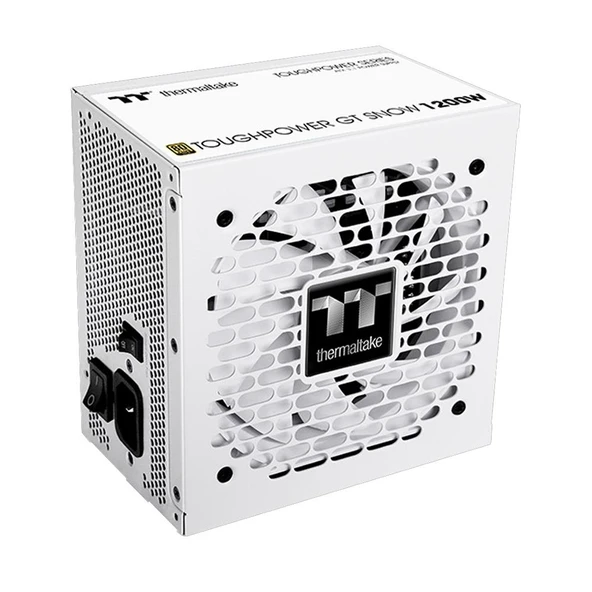 THERMALTAKE TOUGHPOWER GT 1200W GOLD 80PLUS GEN5 FULL MODÜLER BEYAZ GÜÇ KAYNAĞI ürün görseli 1