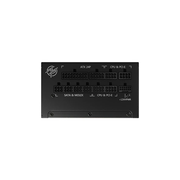 MSI MPG A1000G PCIE5 1000W 80 PLUS GOLD Full Modüler GÜÇ KAYNAĞI ürün görseli 1
