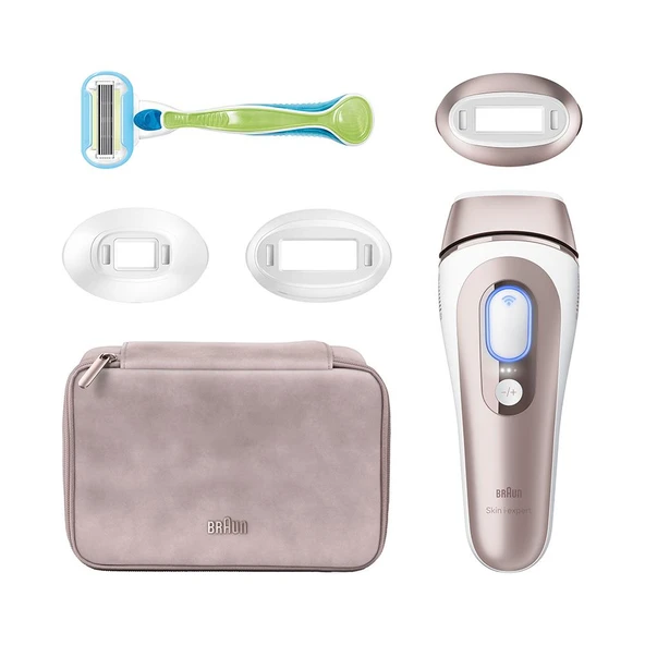 Braun Skin I-Expert PL7253 Akıllı IPL Tüy Alma, Çanta, Venus Tıraş Makinesi, 3 Başlıklı ürün görseli 1