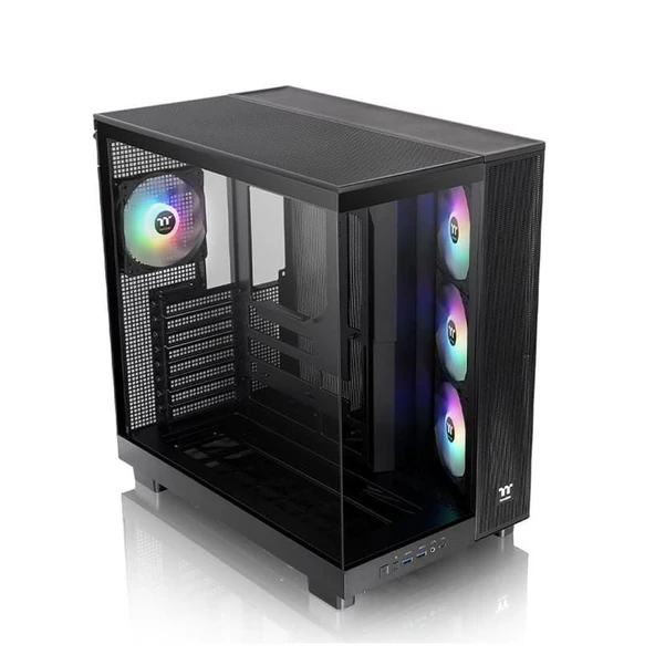 THERMALTAKE View 380XL Siyah 850W 80PLUS GOLD 4x120mm ARGB Fanlı Back-Connect ATX KASA ürün görseli 1
