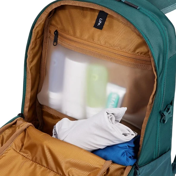 THULE ENROUTE 23L 15.6" NOTEBOOK SIRT ÇANTA - YEŞİL ürün görseli 1