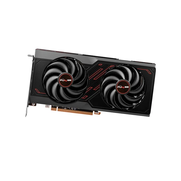 SAPPHIRE RADEON RX 7600 PULSE GAMING 8GB GDDR6 128Bit AMD Ekran Kartı ürün görseli 1