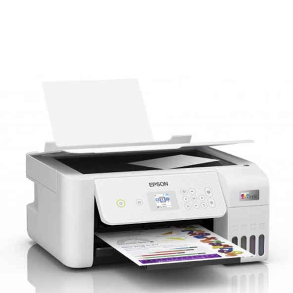 EPSON ECOTANK L3266 ÇOK FONKSİYONLU KABLOSUZ MÜREKKEP TANKLI YAZICI ürün görseli 1