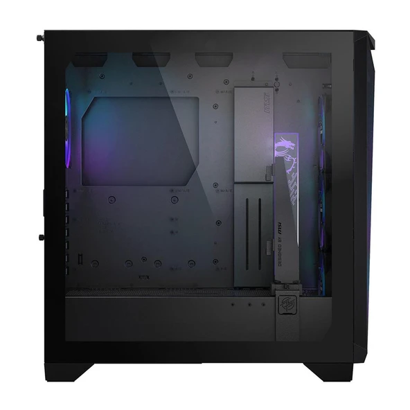 MSI MPG GUNGNIR 300R AIRFLOW 4x120mm ARGB FANLI MidT ATX KASA ürün görseli 1