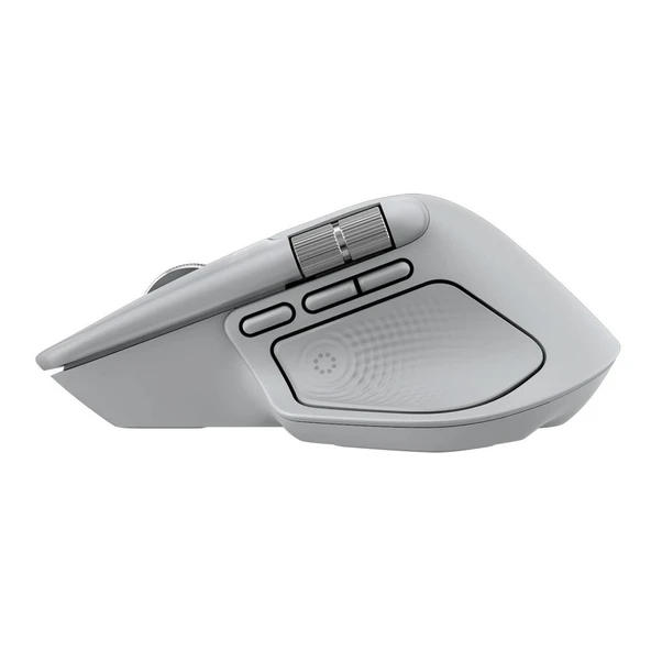 LOGITECH MX MASTER 4 KABLOSUZ  PERFORMANS MOUSE-AÇIK GRİ - Resim 5