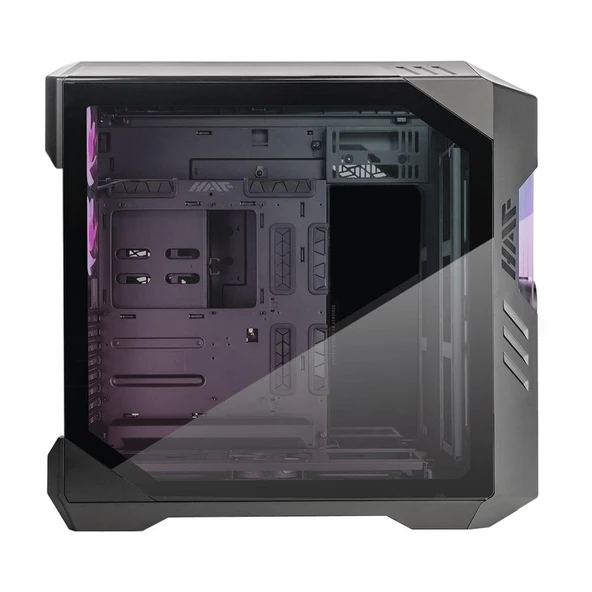 COOLER MASTER HAF 700 EVO 3x120mm ARGB 2x200mm FANLI FULL TOWER SİYAH KASA ürün görseli 1