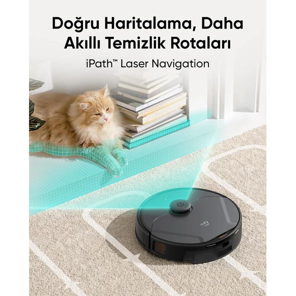 Anker Eufy Clean X8 Pro Robot Süpürge - Resim 3