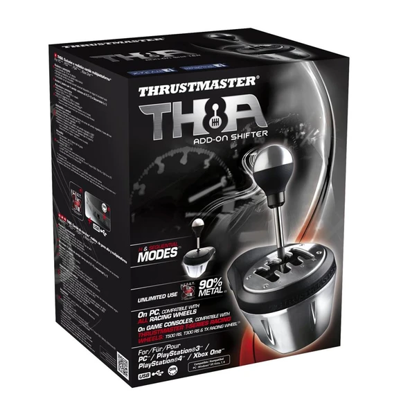 THRUSTMASTER TH8A PS/XBOX/PC Vites Kolu - Resim 5