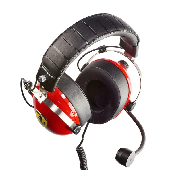 THRUSTMASTER T.Racing Scuderia Ferrari Edition Gaming Kulaklık ürün görseli 1