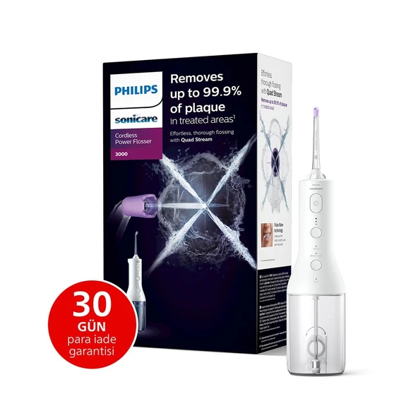 PHILIPS HX3826/31 SONICARE 3000 SERİSİ ŞARJ EDİLEBİLİR DİŞ ARASI TEMİZLEYİCİ ürün görseli 1