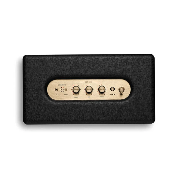 MARSHALL STANMORE III BLUETOOTH HOPARLÖR - SİYAH - Resim 4