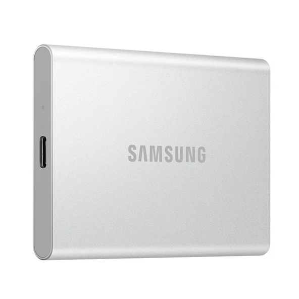 Samsung 2TB T7 Gen2 Resurrected USB 3.2 Silver (Okuma 1050MB / Yazma 1000MB) Harici SSD ürün görseli 1