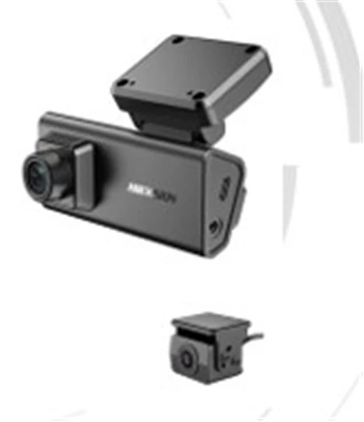 Hikvision AE-DC2032-V300 4G Sim Kart Destekli HD Üç Kameralı Araç İçi Kamera, G-Sensor ve Wi-Fi ürün görseli 1
