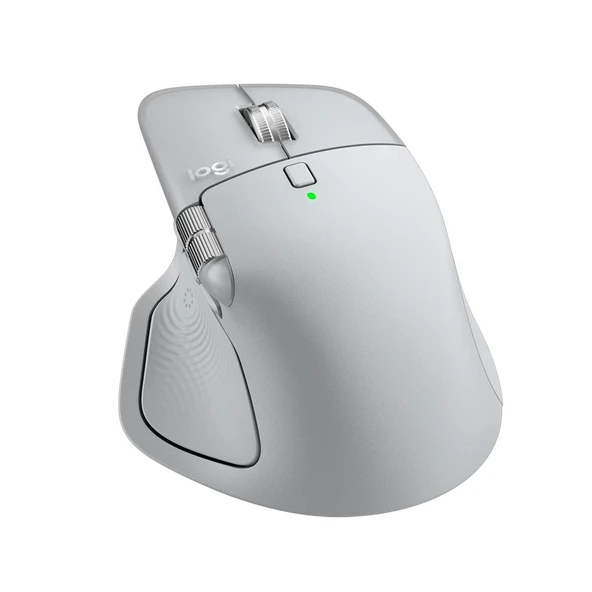 LOGITECH MX MASTER 4 KABLOSUZ  PERFORMANS MOUSE-AÇIK GRİ - Resim 2