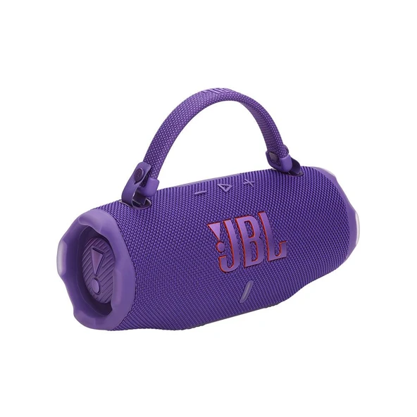 JBL CHARGE6 BLUETOOTH HOPARLÖR - MOR - Resim 4