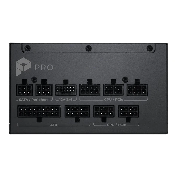 MSI PRO A850PL PCIE5 850W 80 PLUS PLATINUM GÜÇ KAYNAĞI ürün görseli 1