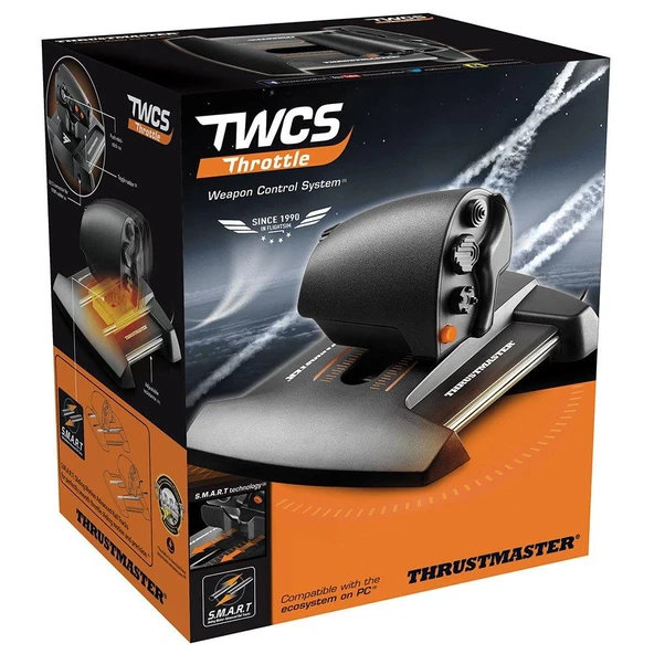 THRUSTMASTER TWCS Throttle PC Gaz Kolu - Resim 4