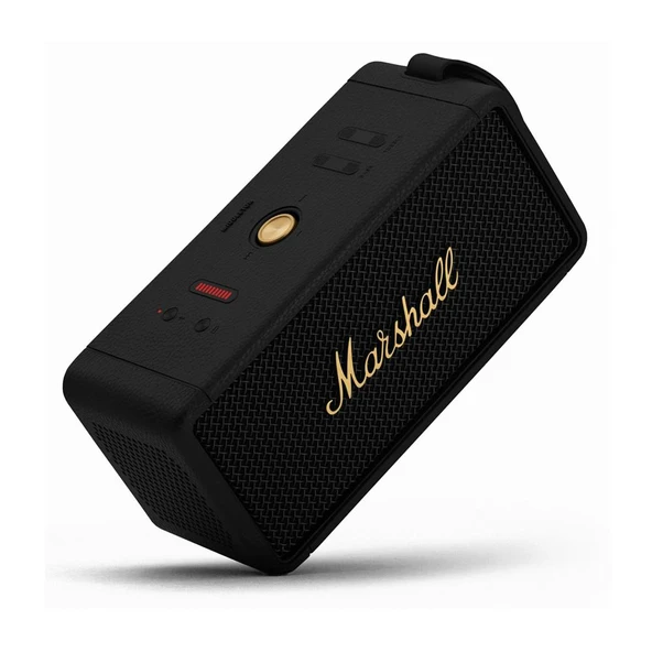 MARSHALL MIDDLETON BLUETOOTH HOPARLÖR BLK&BRASS - Resim 2