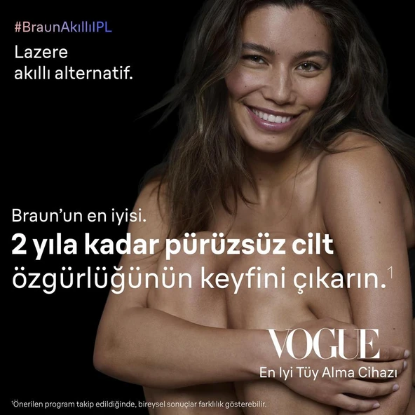 Braun PL7211 IPL Skin I-Expert, Evde Lazerle Tüy Alma,Çanta, Venus Tıraş Makinesi, 2 Başlı ürün görseli 1