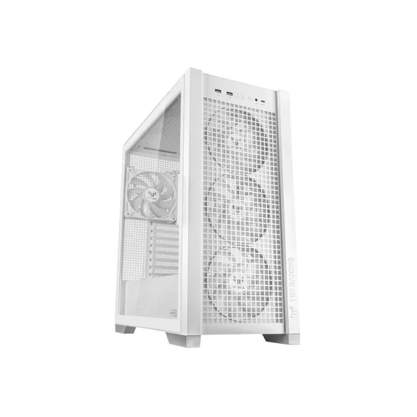 ASUS TUF GAMING GT302 TG BTF 4X140mm ARGB FANLI BEYAZ KASA ürün görseli 1