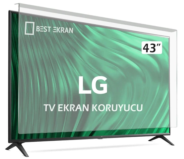 LG 43UJ750V TV EKRAN KORUYUCU - Lg 43" inç Ekran Koruyucu ürün görseli 1