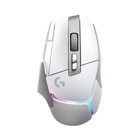 LOGITECH G502 X PLUS HERO 25600 DPI KABLOSUZ GAMING MOUSE-BEYAZ ürün görseli 1