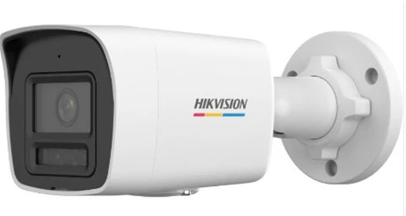 Hikvision DS-2CD1047G3-LIUF-SRB 4mp 2.8 mm Ip Bullet ColorVu 3.0 Kamera Çift Yön Sesli ürün görseli 1