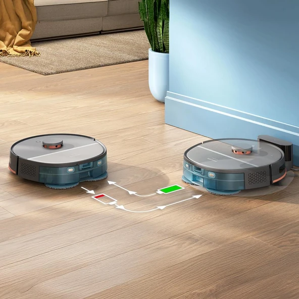 Philips XU5000/10 Robot Süpürge - Resim 5