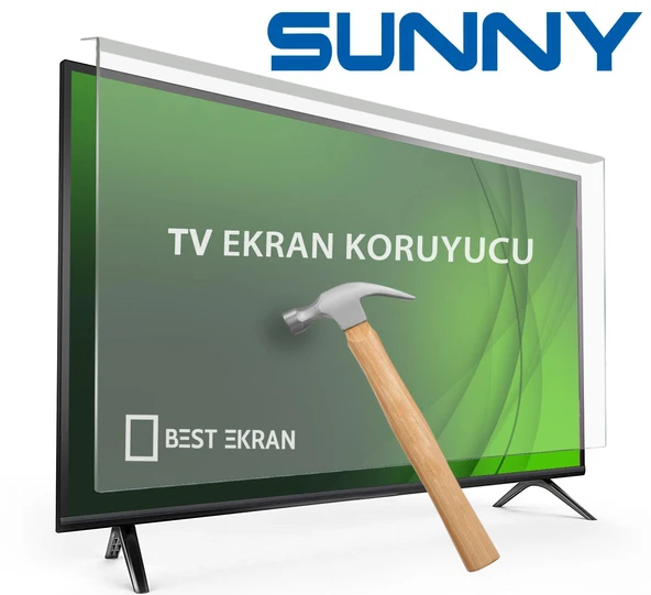 Sunny SN43FPRL TV EKRAN KORUYUCU - Sunny 43" inç 110 Ekran Koruyucu TRSNDLD043270000 ürün görseli 1