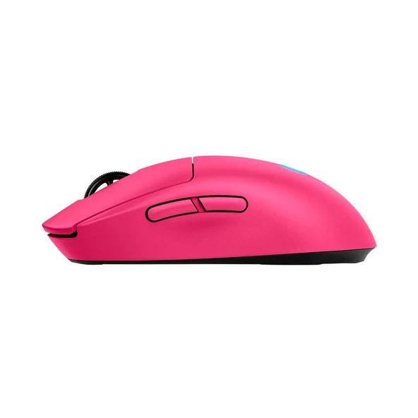 LOGITECH G PRO 2 LIGHTSPEED KABLOSUZ OYUNCU MOUSE - MAGENTA - Resim 3