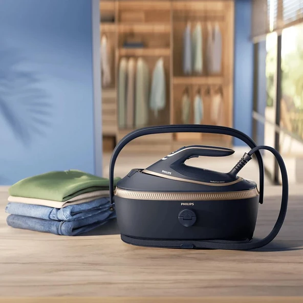 Philips PSG8300/20 Buhar Kazanlı Ütü - Resim 4