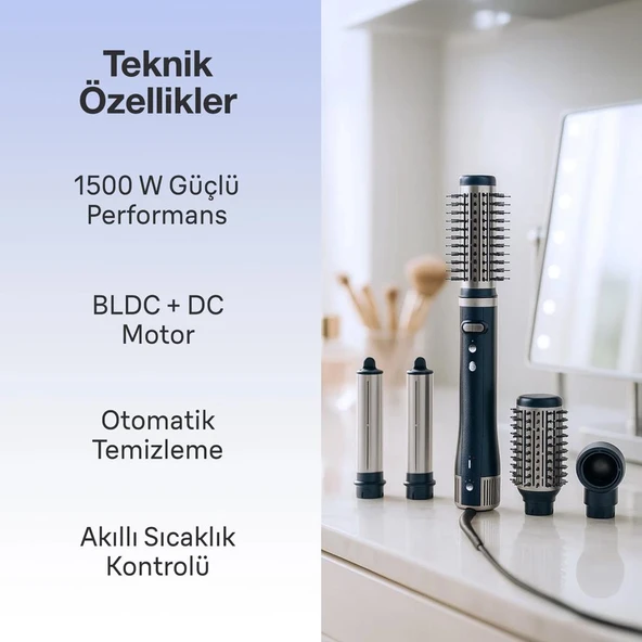 Fakir Airtouch Saç Şekillendirici Set - Resim 3