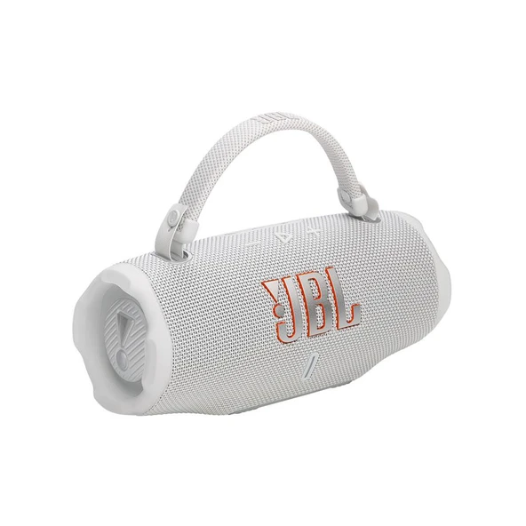 JBL CHARGE6 BLUETOOTH HOPARLÖR - BEYAZ - Resim 4