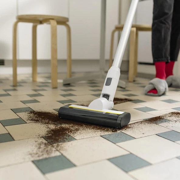 Karcher KVA 2 Dikey Şarjlı Süpürge - Resim 2