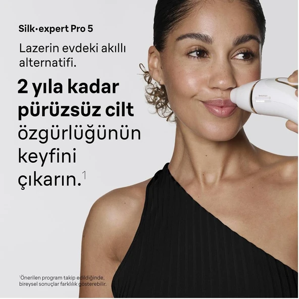 Braun PL5412 IPL Silk Expert Pro 5, Evde Lazerle Tüy Alma, Çanta, Mini Tüy Alma Makinesi, ürün görseli 1