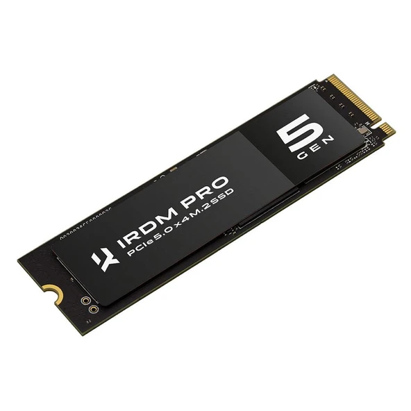 GOODRAM 1TB IRDM PRO GEN5 NVMe M.2 SSD (Okuma Hızı 11500MB / Yazma Hızı 9000MB) ürün görseli 1