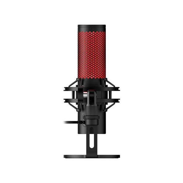 HyperX Quadcast 2 Oyun Mikrofonu - Siyah - Resim 2