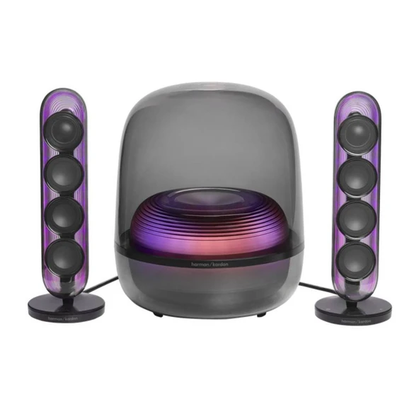 HARMAN KARDON SOUNDSTICKS 5 BLUETOOTH HOPARLÖR SİYAH ürün görseli 1