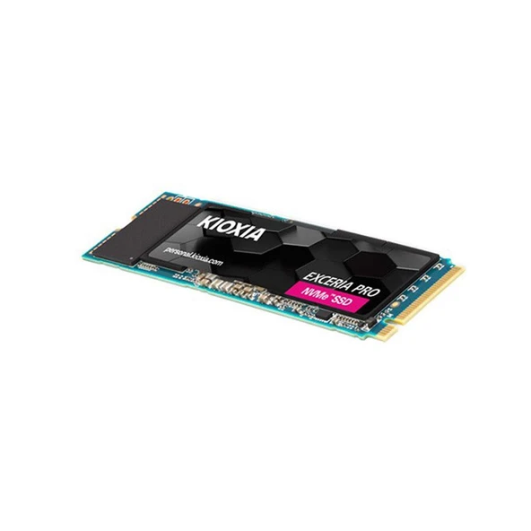 KIOXIA Exceria Pro 2TB NVMe M.2 SSD (7300MB/s Okuma / 6400MB/s Yazma) ürün görseli 1