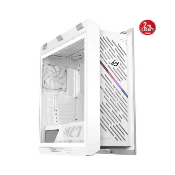 ASUS ROG STRIX HELIOS II GX601S WHITE 4x140mm ARGB Fanlı E-ATX Kasa ürün görseli 1
