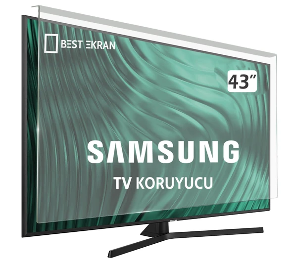 SAMSUNG 43NU7100 TV EKRAN KORUYUCU - Samsung 43" inç 108 cm Tv Koruyucu ürün görseli 1