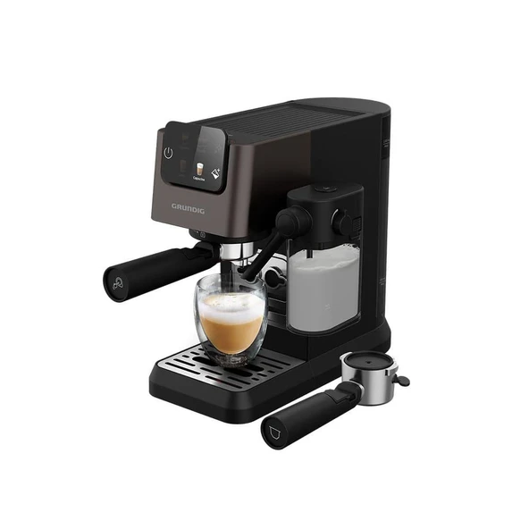 Grundig KSM 6430 Delisia Coffee Yarı Otomatik Kapsüllü Süt Hazneli Espresso Makinesi ürün görseli 1
