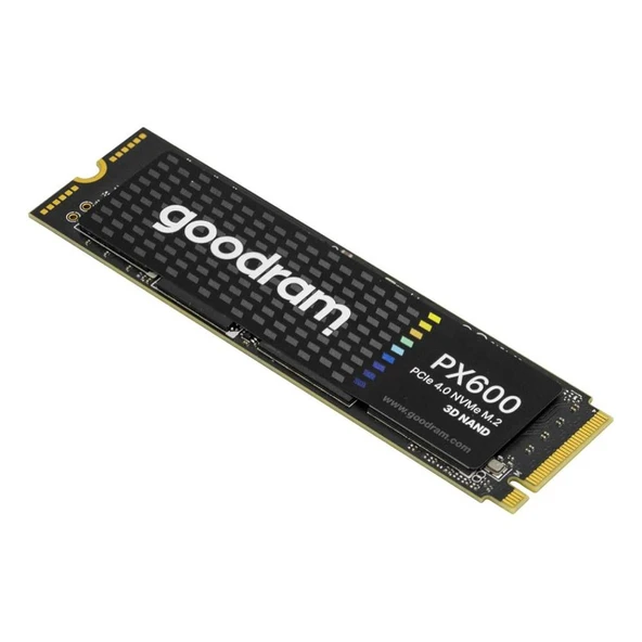 GOODRAM 500GB PX600 GEN4 NVMe M.2 SSD (Okuma Hızı 4700MB / Yazma Hızı 1700MB) ürün görseli 1